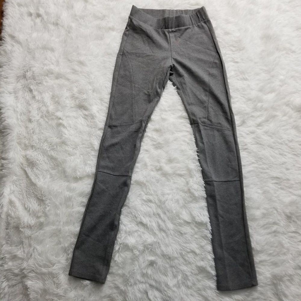 Tea and Rose Los Angeles Grey Jeggings SZ M EUC
